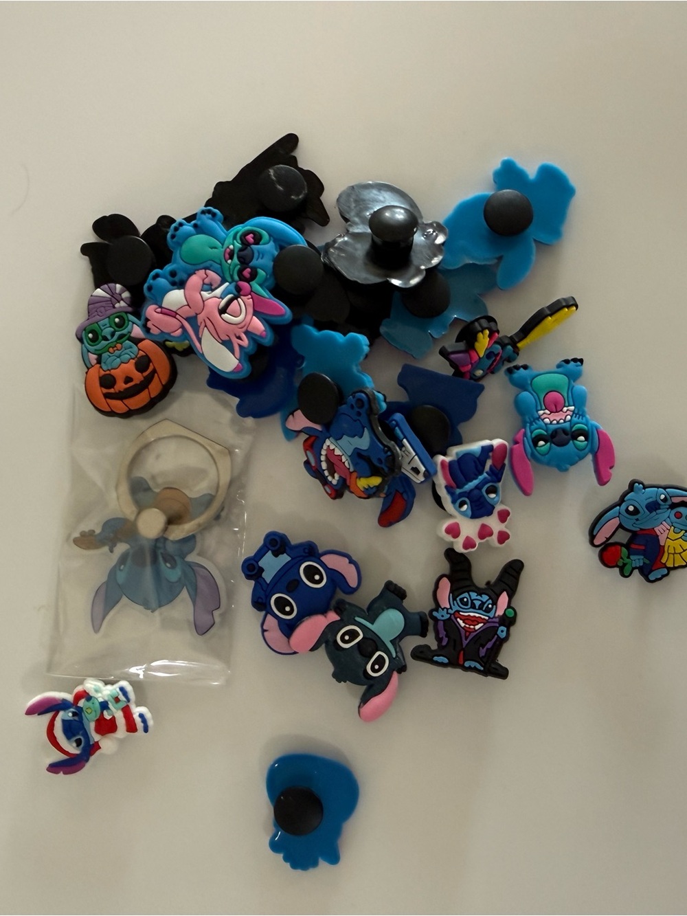 -Themed Kids Toy Charms Pack in Blue and Pink